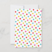 Schattige 2e Verjaardag Two-tti Frutti Fruit Kaart (Achterkant)