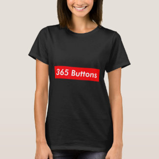 Schattige 365 knoppen Gen Z-meme T-shirt
