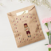 Schattige 3 jaar oud jongetje upsherin gunsttas bedankzakje (Gezegeld)