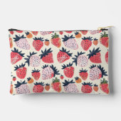 Schattige aangepast aardbeienpatroon etui (Achterkant)