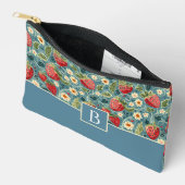 Schattige aangepast aardbeienpatroon etui (Open)