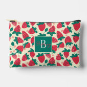 Schattige aangepast aardbeienpatroon etui (Voorkant)
