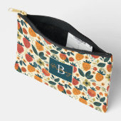 Schattige aangepast aardbeienpatroon etui (Open)