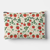 Schattige aangepast aardbeienpatroon etui (Achterkant)