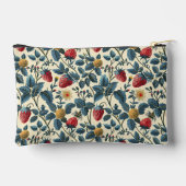 Schattige aangepast aardbeienpatroon etui (Achterkant)