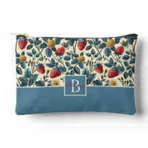 Schattige aangepast aardbeienpatroon