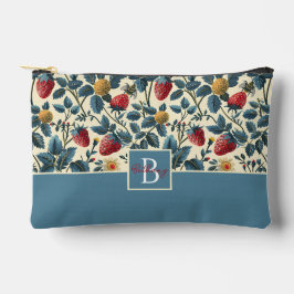 Schattige aangepast aardbeienpatroon etui