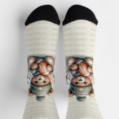 Schattige aangepast Beer Sokken (Top)