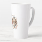 Schattige aangepast bericht Turkije Vakantie Latte Mok (Rechterhoek)