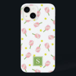 Schattige Aangepast Monogram Pickleball Pattern Case-Mate iPhone 14 Hoesje<br><div class="desc">Hier bij AdeliaGifts houden we van dit Schattigee gepersonaliseerde Initiaal Pickleball Pattern Hoesje-Mate iPhone Case en we denken dat je het ook leuk zult vinden. Het perfecte cadeau of gewoon jezelf trakteren! We hebben een ENORME selectie van producten met de meeste design beschikbaar voor mannen, vrouwen en Kinder. Bekijk ze!...</div>