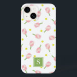 Schattige Aangepast Monogram Pickleball Pattern Case-Mate iPhone 14 Hoesje<br><div class="desc">Hier bij AdeliaGifts houden we van dit Schattigee gepersonaliseerde Initiaal Pickleball Pattern Hoesje-Mate iPhone Case en we denken dat je het ook leuk zult vinden. Het perfecte cadeau of gewoon jezelf trakteren! We hebben een ENORME selectie van producten met de meeste design beschikbaar voor mannen, vrouwen en Kinder. Bekijk ze!...</div>