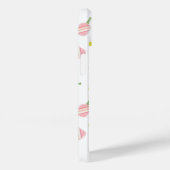 Schattige Aangepast Monogram Pickleball Pattern Case-Mate iPhone Case (Achterkant / Rechts)