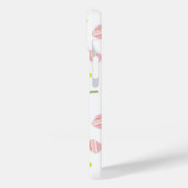 Schattige Aangepast Monogram Pickleball Pattern Case-Mate iPhone Case (Achterkant / Links)