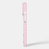 Schattige Aangepast paar Foto's en Tekst Gift Case-Mate iPhone Case (Achterkant / Links)