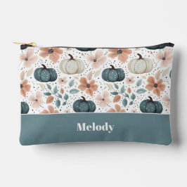 Schattige Aangepast Pompoen Herfst Patroon Etui