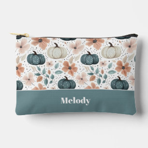 Schattige Aangepast Pompoen Herfst Patroon Etui