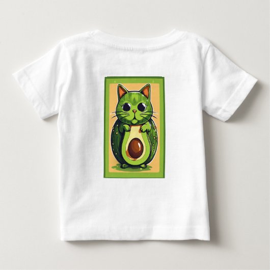 Schattige aangepaste Baby-Topjes (Achterkant)