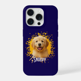 Schattige Aangepaste Foto  iPhone 15 Pro Case