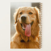 Schattige aangepaste foto planner (Achterkant)