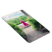 Schattige aangepaste gepersonaliseerde fototemplat magneet (Rechterzijde)