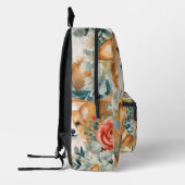 Schattige aangepaste puppy bedrukte rugzak (Links)