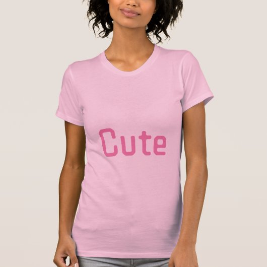 Schattige Aangepaste Tekst Vrouwen Meisje Bella Ca T-shirt (Voorkant)