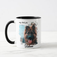 Schattige Aangepaste Typografie Hond Foto Beste Vr