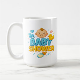 Schattige aankomst – Baby shower Essentials Koffiemok