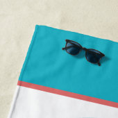 Schattige aanpasbaar octopusijs strandlaken (In situ)