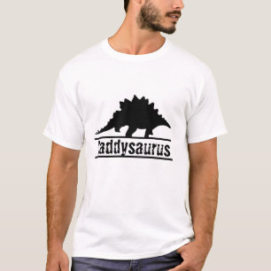 schattige, aanpasbare Daddysaurus Family Dinosaur T-shirt