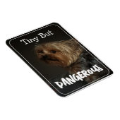 Schattige Aanpasbare Gepersonaliseerde Terrier Hon Magneet (Rechterzijde)