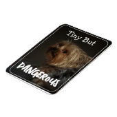 Schattige Aanpasbare Gepersonaliseerde Terrier Hon Magneet (Linkerzijde)