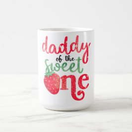 Schattige Aardbei Papa van de Zoete Eén Matching F Koffiemok