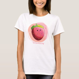 Schattige Aardbei - Strawmazing T-shirt