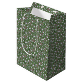 Schattige aardetinten Kleine Bluets Lente Wilde Bl Medium Cadeauzakje