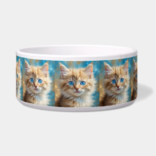 Schattige Aardige Kat-37823 Voerbakje