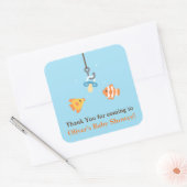 Schattige aas Gevist Baby shower dank u Stickers (Envelop)