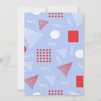 Schattige abstract patroon kaart
