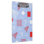 Schattige abstract patroon klembord (Rechts)