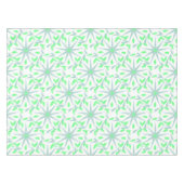 Schattige abstract veerpatroon tafelkleed (Voorkant (Horizontaal))