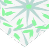 Schattige abstract veerpatroon tafelkleed (Gekanteld)