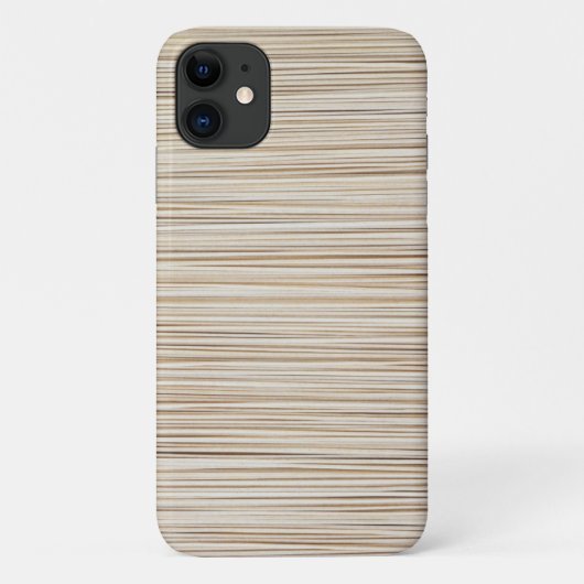 Schattige abstracte bruine lijnen ontwerp Case-Mate iPhone case (Achterkant)