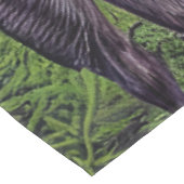 Schattige Abstracte Kleine Moose Tafelkleed (Gekanteld)