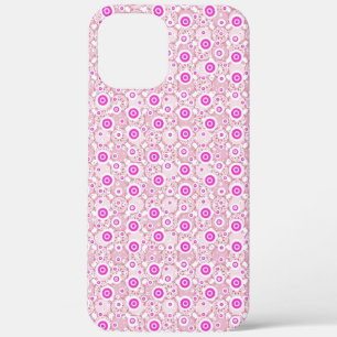 Schattige abstracte roze stippen patronen Case-Mate iPhone case