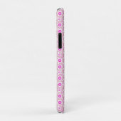 Schattige abstracte roze stippen patronen Case-Mate iPhone case (Achterkant/rechts)