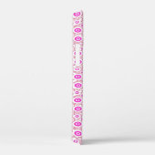 Schattige abstracte roze stippen patronen Case-Mate iPhone case (Achterkant / Rechts)