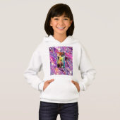 Schattige Accenten Meisjes Pullover (Voorkant volledig)