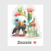 Schattige Adelaar Sticker (Vel)