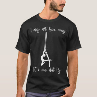 Schattige Aerial Silks Acrobatiek Circus Fitness U T-shirt