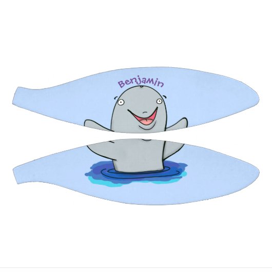 Schattige afbeelding van poreuze cartoon basketbal (Panelen)